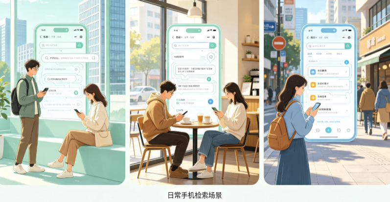 吉木乃县普通人日常手机使用场景拆解：GEO 与 AI 优化如何改变信息检索体验