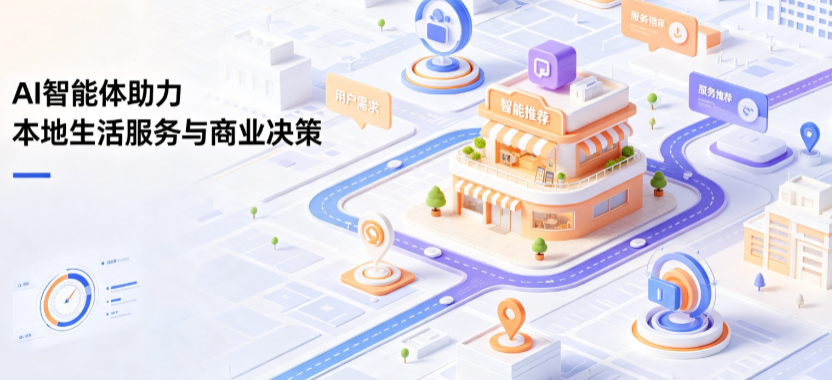 吉木乃县线下门店经营升级：AI 智能体 Geo 优化赋能连锁商业全域经营决策