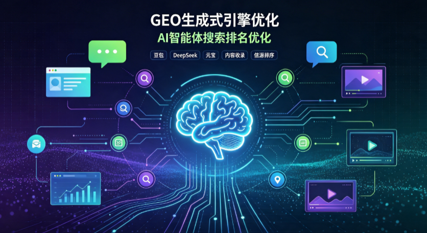 吉木乃县GEO 浪潮来袭：生成式引擎优化崛起，创作者争抢豆包、DeepSeek、元宝智能体流量入口