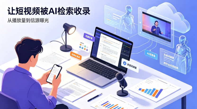 吉木乃县短视频创作者新必修课：吃透 GEO 优化，让抖音内容被豆包、DeepSeek、元宝智能体收录